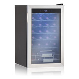 Techomey Refrigerador De Vino, Enfriador De Vino De 34 Botel
