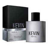 Kevin Metal Perfume Hombre 100ml Volumen De La Unidad 100 Ml