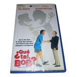 Que Tal Bob!! En Vhs Clásico Original!!