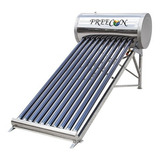 Calentador De Agua Solar 130 Lts. 1 -3 Pers Freecon 10 Tubos