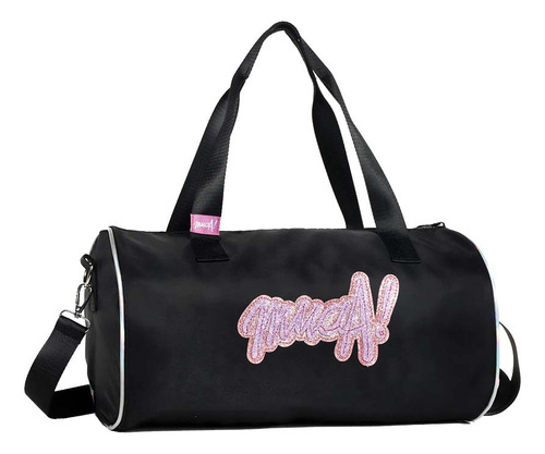 Bolso Deportivo Mujer Muaa Grande Desmontable Gym Yoga New