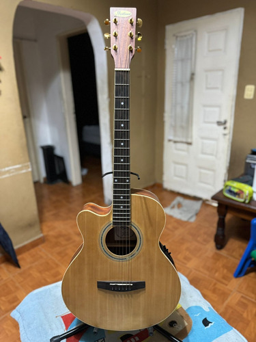 Guitarra Electroacustica Midland Lw-436