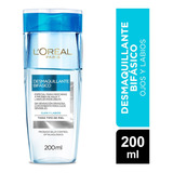 Desmaquillante Bifásico Loreal Paris Ojos Y Labios Ht5 200ml