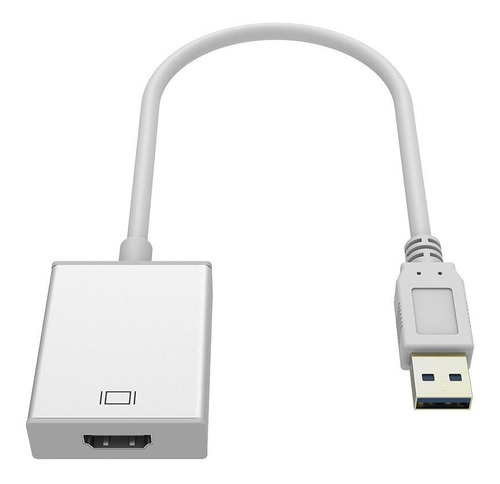 Convertidor Adaptador Usb 3.0 A Hdmi Cable Puerto 1080p Hd