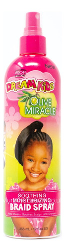 African Pride Kids Braid Spray - mL a $110