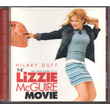 The Lizzie Mcguire Movie/ Disney Soundtrack Cd Como Nuevo
