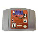 Nba 2 Courtside Juego Fisico N64 Re Pro