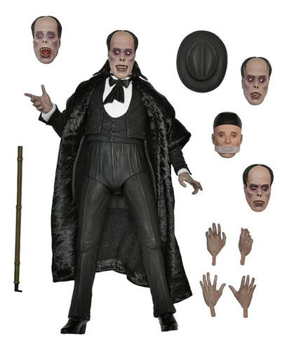 Boneco Phantom Of The Opera Fantasma Da Ópera Ultimate Neca