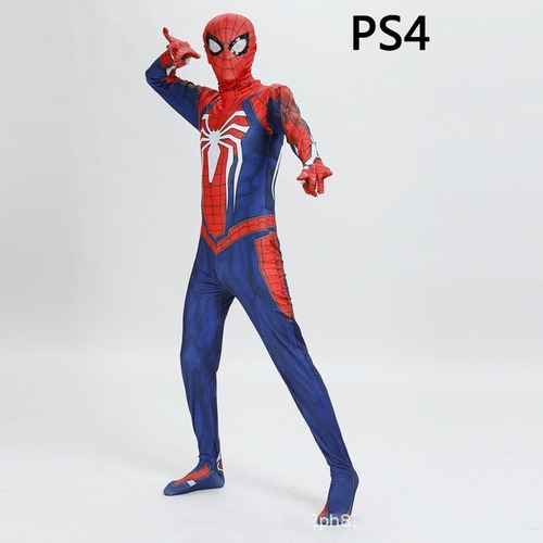 Mono De Cosplay De Marvel C, Traje De Juego De Spiderman Ava