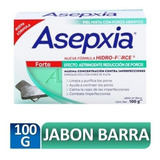  Asepxia Hidro-force Jabón En Barra Forte Piel Mixta 100g