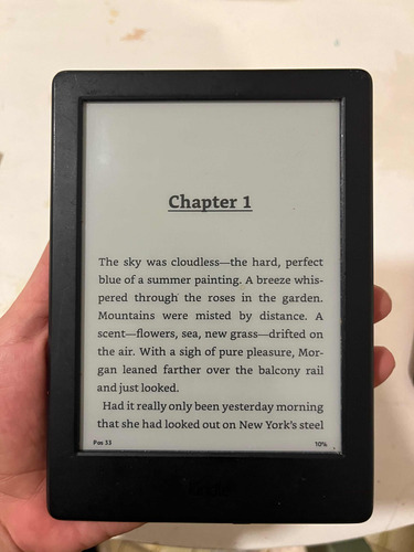 Kindle 8va Octava Generacion Usado Con Funda Incluida