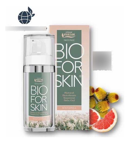 Bioforskin Gel Botox® Rejuvenescedor. Frasco De 30ml.