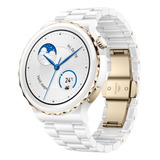 Smartwatch Huawei Watch Gt 3 Pro Ceramic 43mm Golden White