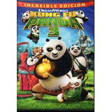 Kung Fu Panda 3 - Dvd Nuevo Original Cerrado - Mcbmi