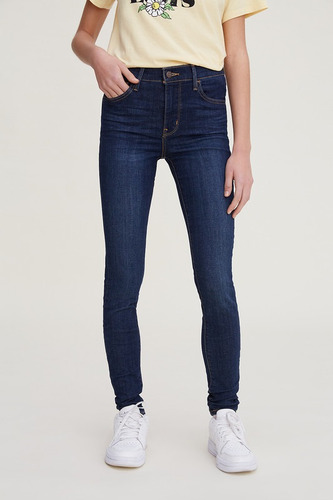 Jean Mujer Levi's 720 High Rise Super Skinny Perf Indigo