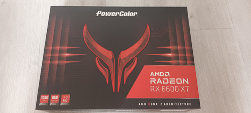 Placa De Video Amd Powercolor Red Devil Radeon Rx 6600 8gb