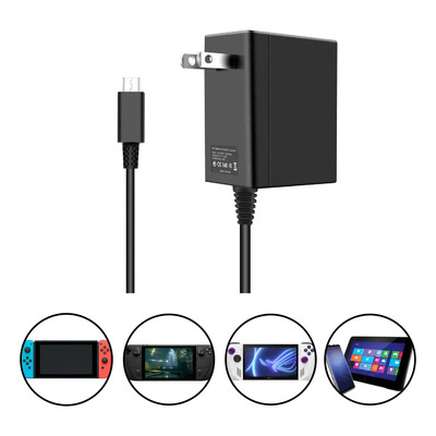 Cargador Pared Para Nintendo Switch Y Dock Fuente De Poder | MercadoLibre