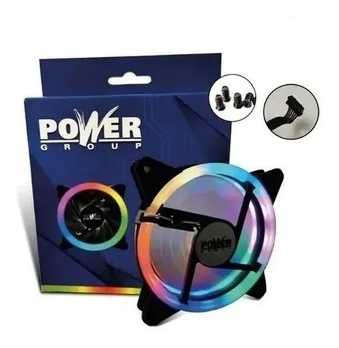 Ventilador Argb Magic X1 Power Group