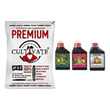 Sustrato Cultivate Premium 80lts Con Top Veg Bloom Bud 250ml