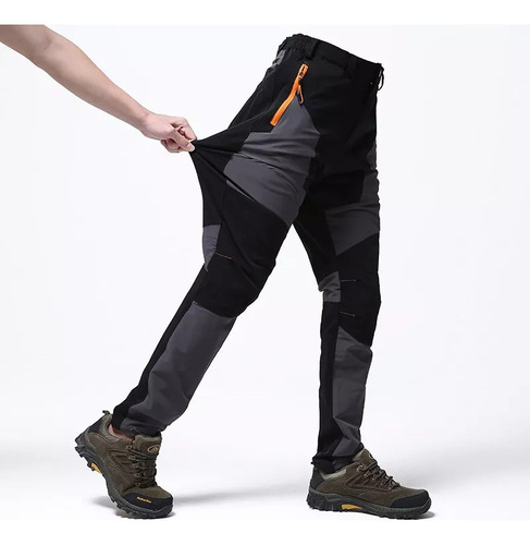 Pantalones De Senderismo Impermeables Y Transpirables