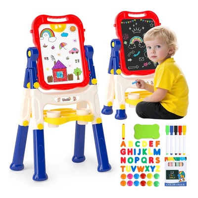 Caballete Infantil Ajustable, Seguro, Para Niños De 2 Años