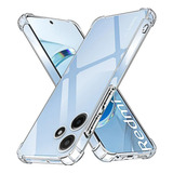Carcasa Transparente Reforzada Para Xiaomi Redmi 12 5g