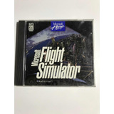 Juego Pc Microsoft Flight Simulator Windows 95 Jewel Case 