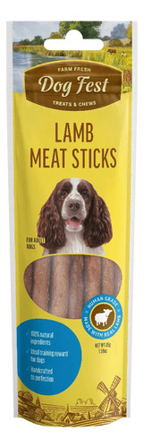 Dog Fest® Sticks De Carne Cordero 45grs