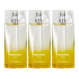 3 Perfumes Adrenaline Alegria - mL a $766