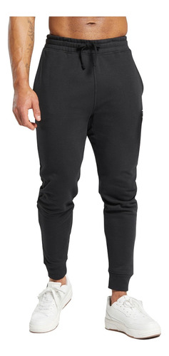 Gymshark Crest Joggers Black