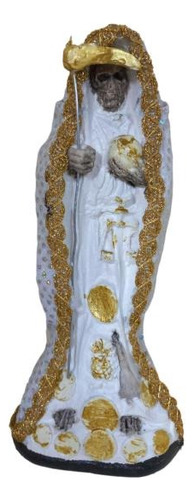 Figura Santa Muerte En Yeso