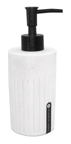 Dispenser De Jabón Liquido Soap Dosificador Pico Negro 200ml