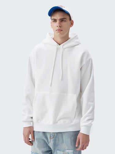 Buzo Hoodie Oversize Mujer Hombre Canguro Con Capucha 