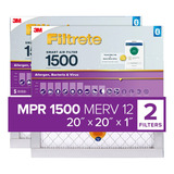 Filtrete Filtro De Aire Inteligente De 20 X 20 X 1, Mpr 1500