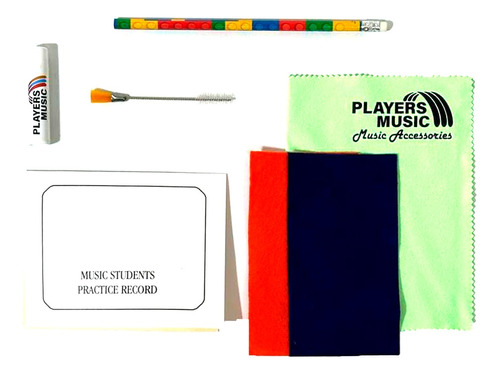 Kit De Limpieza Y Cuidado Para Flauta Players