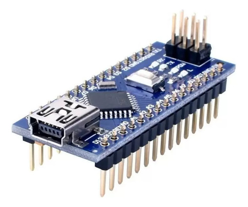 Arduino Nano V3 Atmega328 5v + Cable Usb Compatible