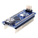 Arduino Nano V3 Atmega328 5v + Cable Usb Compatible