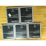Lote Baterias Celular Samsung