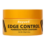 Gel Para Cabello En Pomada A Base De Agua Edgess Control For