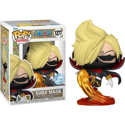Funko Pop 1277 Soba Mask Chalice Excl One Piece | Meses sin interés