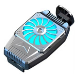 Cooler P/ Smartphone Gamer 5.000rpm Led Azul Silencioso
