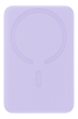 Batería Portátil Magnética Baseus 10000mah 20w (purple)