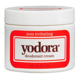 Pack De 3 Yodora No Irritante Desodorante Crema 2 Oz (56.7