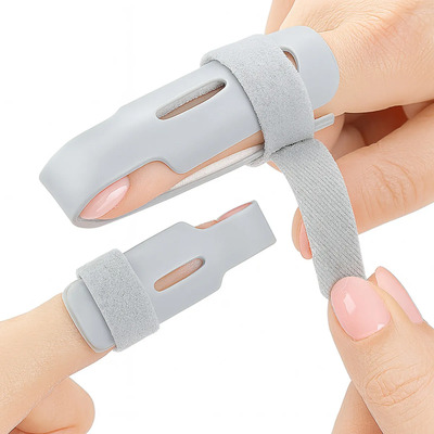 Férula Para Dedo Tipo Sombrilla Inmovilizador Ajustable Gris L Gris | MercadoLibre