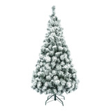 Arbol Navideño Nevado Pino Artificial Islandia 2.30mts