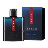 Prada Luna Rossa Ocean Edt 100 ml Hombre Original Sellado