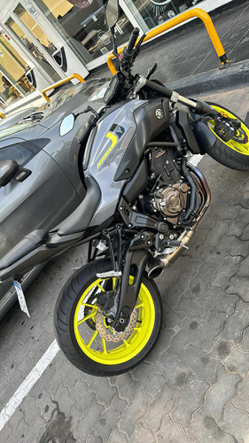 Yamaha Mt07