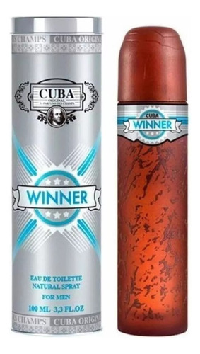 Perfume Cuba Winner 100ml Eau De Toilette