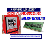 16gb Ddr4 Ecc Reg 2133  Server Hp Proliant Ml Dl Gl Xl Gen10