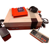 Nintendo Nes Original 1986 Control, Fuente Original Y Juego.